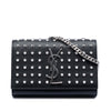 Saint Laurent Mini Grain De Poudre Studded Kate Shoulder Bag Secondhand