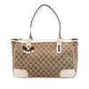 Gucci GG Canvas Web Princy Shoulder Bag Secondhand
