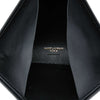 Saint Laurent Small Leather Pyramid Box Clutch Secondhand