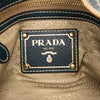 Prada Vitello Daino Zip Top Satchel Secondhand