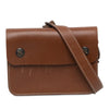 Hermès Courchevel Pochette Green Waist Bag Secondhand