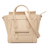 Celine Nano Leather Luggage Tote Secondhand