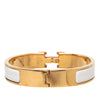 Hermès Narrow Enamel Clic H Bracelet PM Secondhand