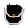 Chanel Mini Quilted Velvet Place Vendome Single Flap Secondhand