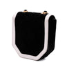 Chanel Mini Quilted Velvet Place Vendome Single Flap Secondhand
