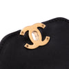 Chanel Mini Quilted Velvet Place Vendome Single Flap Secondhand