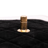Chanel Mini Quilted Velvet Place Vendome Single Flap Secondhand