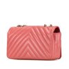 Chanel Mini Chevron Calfskin Statement Flap Secondhand