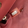 Chanel Mini Chevron Calfskin Statement Flap Secondhand