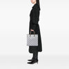 LOEWE Anagram Coated Canvas Tote Secondhand
