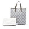 LOEWE Anagram Coated Canvas Tote Secondhand