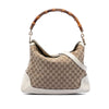Secondhand Gucci GG Canvas Bamboo Diana Satchel