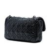 Chanel Vinyl Rock In Moscow Single Flap Secondhand