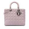 Dior Large Lambskin Cannage Lady Dior Secondhand