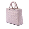 Dior Large Lambskin Cannage Lady Dior Secondhand