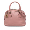 Secondhand Gucci Mini Calfskin GG Charm Dome Satchel