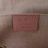 Secondhand Gucci Mini Calfskin GG Charm Dome Satchel