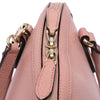 Gucci Mini Leather GG Charm Dome Satchel Secondhand