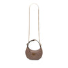 Gucci Mini GG Marmont Matelasse Calfskin Half Moon Bag Secondhand