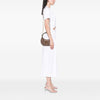 Gucci Mini GG Marmont Matelasse Calfskin Half Moon Bag Secondhand