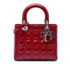 Dior Medium Patent Cannage Lady Dior Secondhand