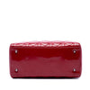 Dior Medium Patent Cannage Lady Dior Secondhand