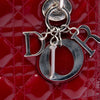 Dior Medium Patent Cannage Lady Dior Secondhand