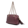 Gucci Metallic Leather Soho Chain Zip Shoulder Bag Secondhand
