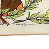 Hermès Champ de Courses a Chantilly Silk Scarf 90 Secondhand