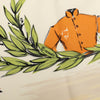 Hermès Champ de Courses a Chantilly Silk Scarf 90 Secondhand
