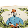 Hermès Champ de Courses a Chantilly Silk Scarf 90 Secondhand