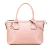 Gucci Dollar Calfskin GG Charm Satchel Secondhand