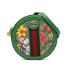 Gucci Mini GG Supreme Flora Ophidia Round Crossbody Secondhand