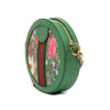 Gucci Mini GG Supreme Flora Ophidia Round Crossbody Secondhand
