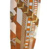 Hermès Brides Et Gris Gris Silk Twilly Scarf Secondhand