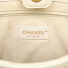 Chanel Shiny Aged Calfskin North South Shopping Tote Secondhand