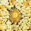 Hermès Fleurs et Carlines Silk Scarf 90 Secondhand