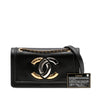 Chanel Lambskin CC Antico Flap Secondhand