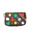 Secondhand Louis Vuitton Yayoi Kusama Monogram Painted Dots Mini Pochette Accessoires