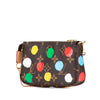 Secondhand Louis Vuitton Yayoi Kusama Monogram Painted Dots Mini Pochette Accessoires