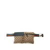 Gucci GG Canvas Web Double Pocket Belt Bag Secondhand