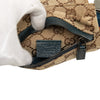 Secondhand Gucci GG Canvas Web Double Pocket Belt Bag