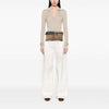 Secondhand Gucci GG Canvas Web Double Pocket Belt Bag