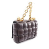 Bottega Veneta Nappa Intrecciato Padded Chain Cassette Satchel Secondhand