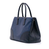 Prada Medium Bicolor Saffiano Lux Galleria Double Zip Satchel Secondhand