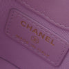 Chanel Micro Shiny Lambskin 31 Clutch with Chain Secondhand
