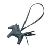 Hermès Milo Lambskin Grigri Rodeo Bag Charm PM Secondhand