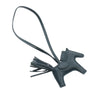 Hermès Milo Lambskin Grigri Rodeo Bag Charm PM Secondhand