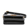 Chanel Quilted Lambskin 19 Flap Coin Purse With Chain Secondhand