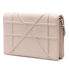 Dior Grained Calfskin Diorama Wallet on Chain Secondhand
